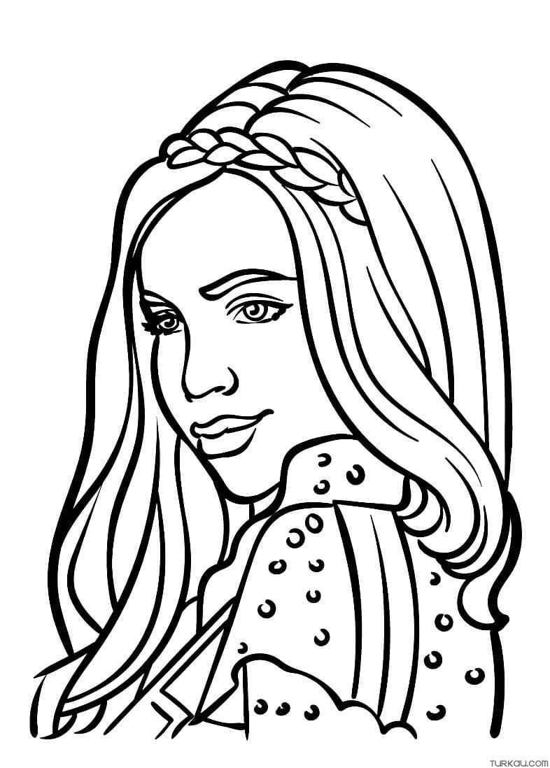 Disney Descendants Coloring Pages