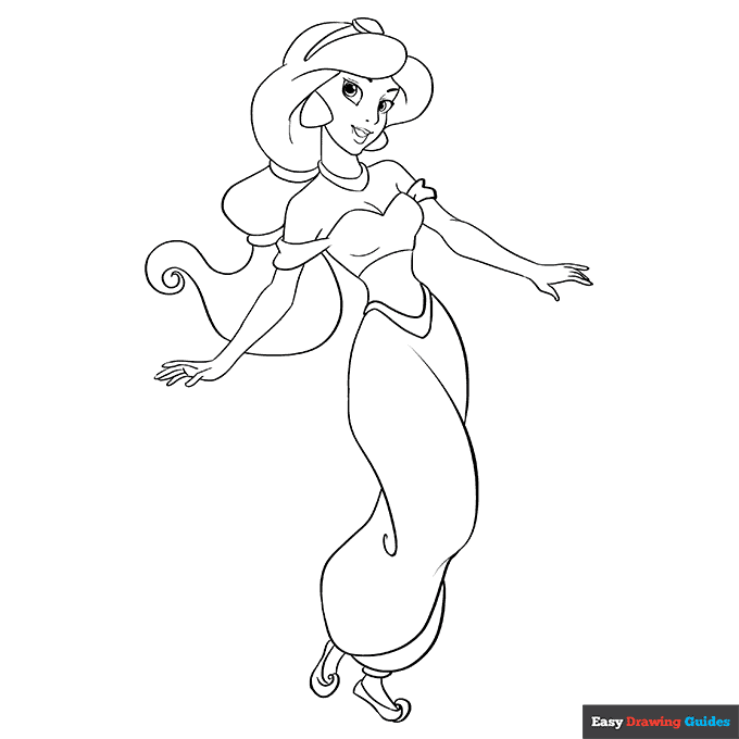 Disney Princess Jasmine Coloring Pages Free Printable Jasmine Coloring Disney Princess Jasmine Coloring Pages Free Printable Jasmine Coloring