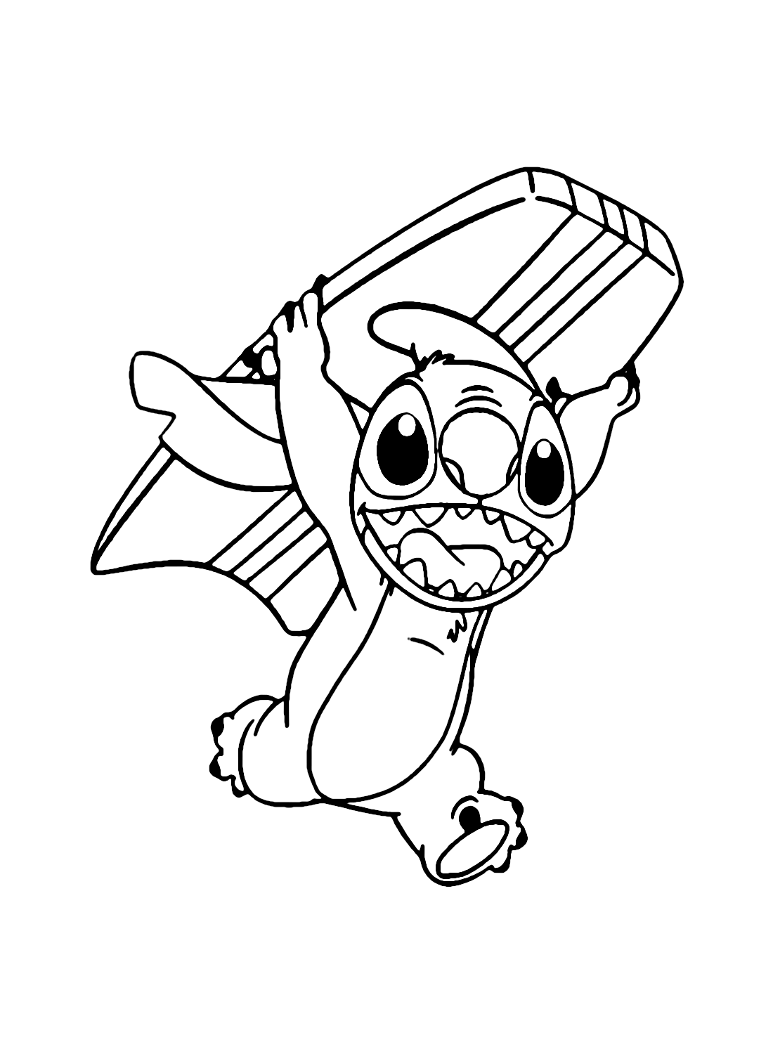 Disney Stitch Coloring Pages Coloring Pages Stitch Coloring Pages 