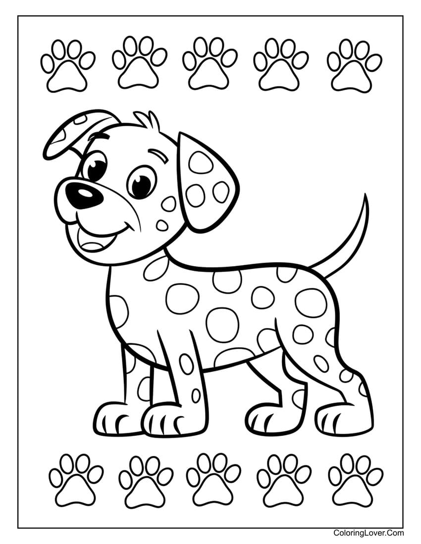 dog coloring pages printable dog coloring pages printable