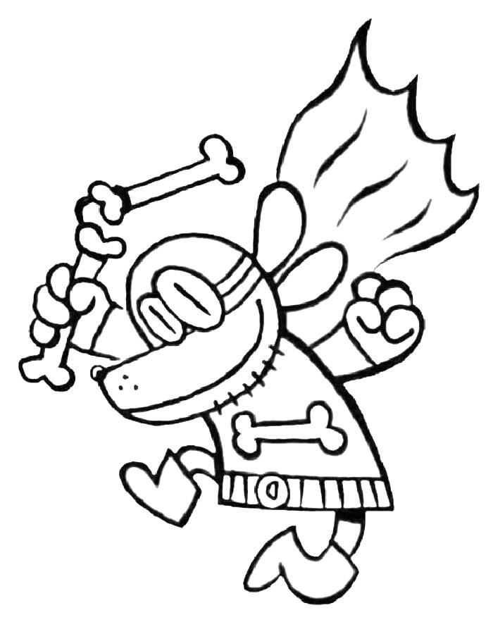 dog man coloring pages dog man coloring pages