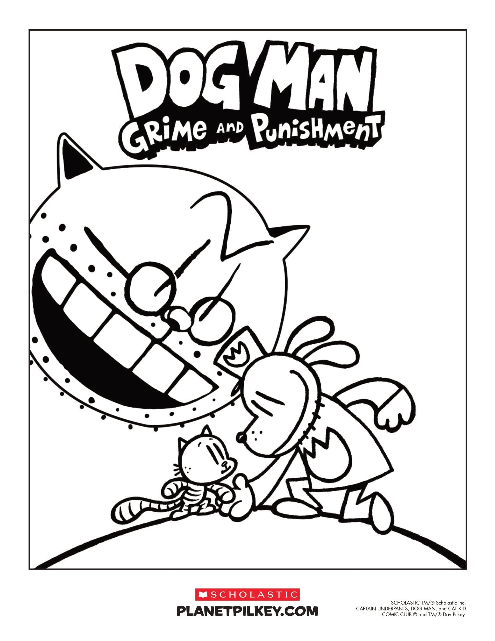 Dogman Coloring Pages Irama Design Dogman Coloring Pages Irama Design