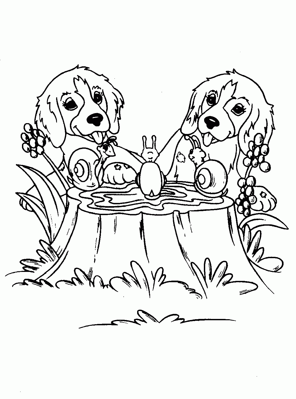 Dogs Coloring Pages Coloring Kids Coloring Kids Dogs Coloring Pages Coloring Kids Coloring Kids