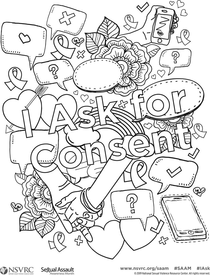 Domestic Violence Awareness Coloring Pages 2025 