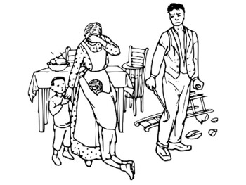 domestic violence awareness month coloring pages