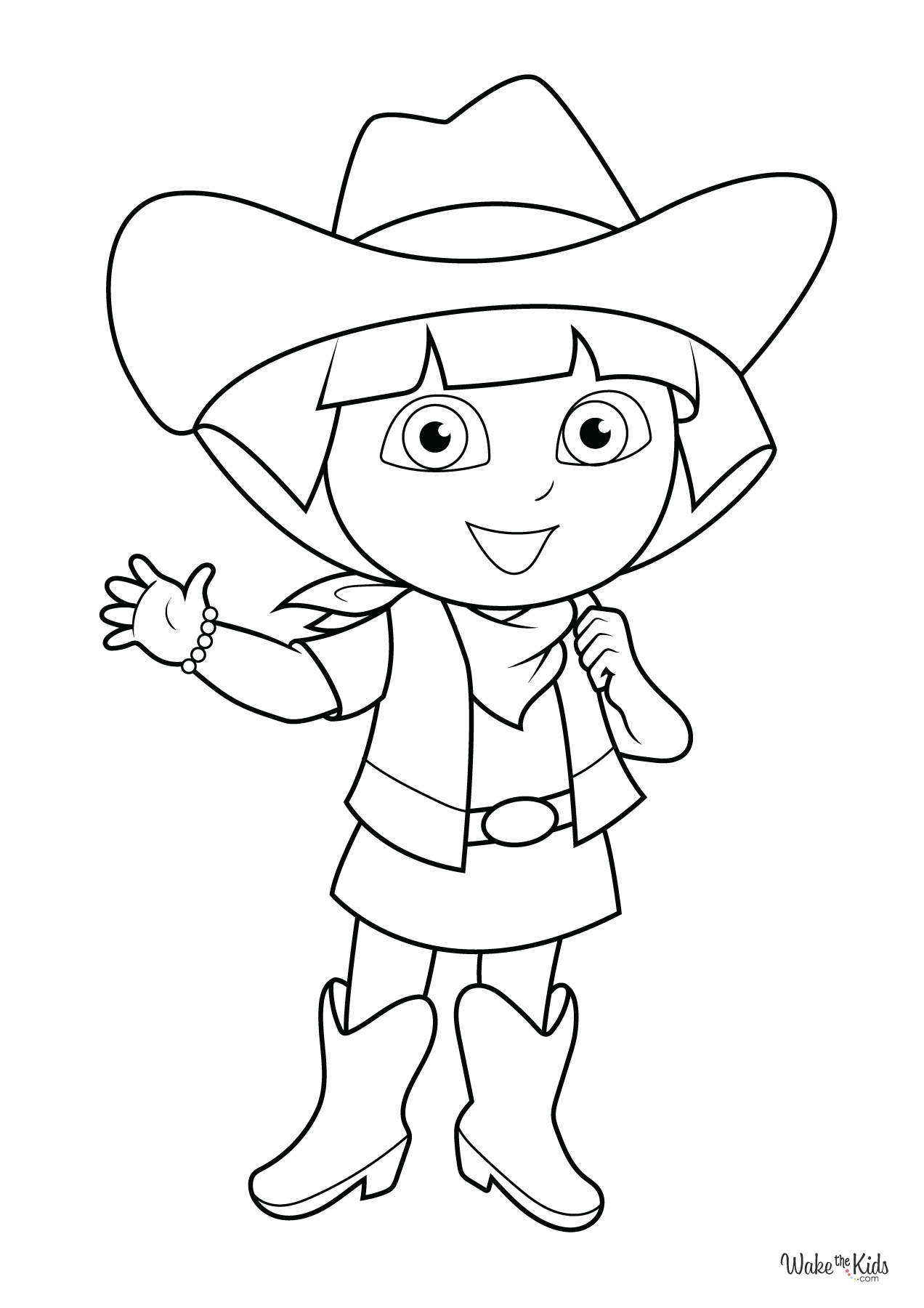 Dora Printable Coloring Pages 2025 