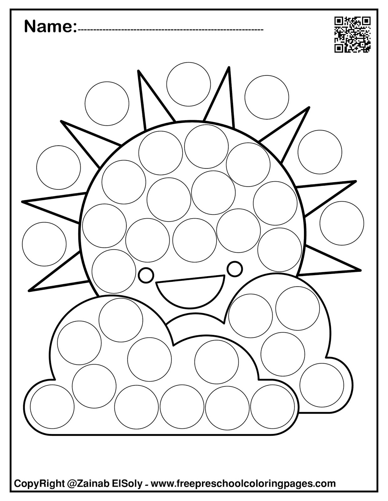 Dot A Dot Coloring Pages Coloring Home