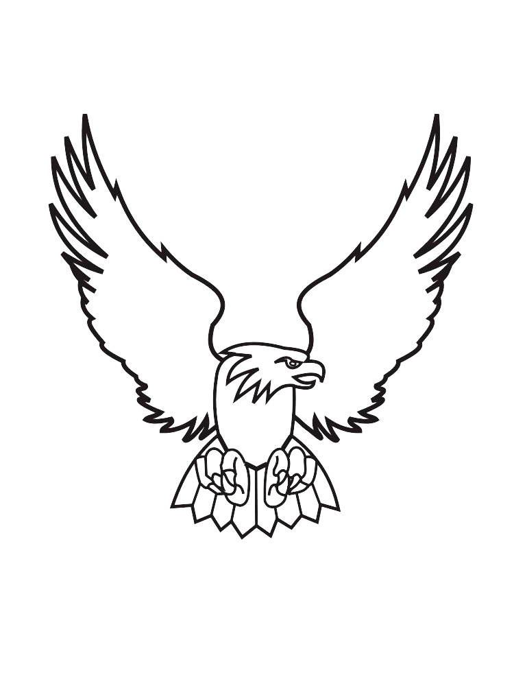 Eagle Coloring Page