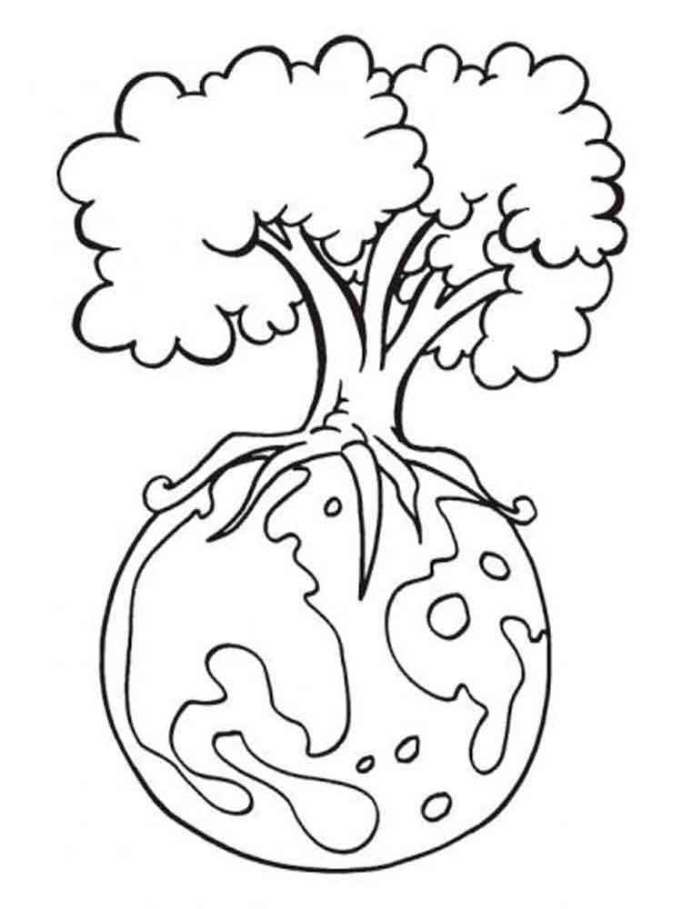 Earth Day Coloring Pages