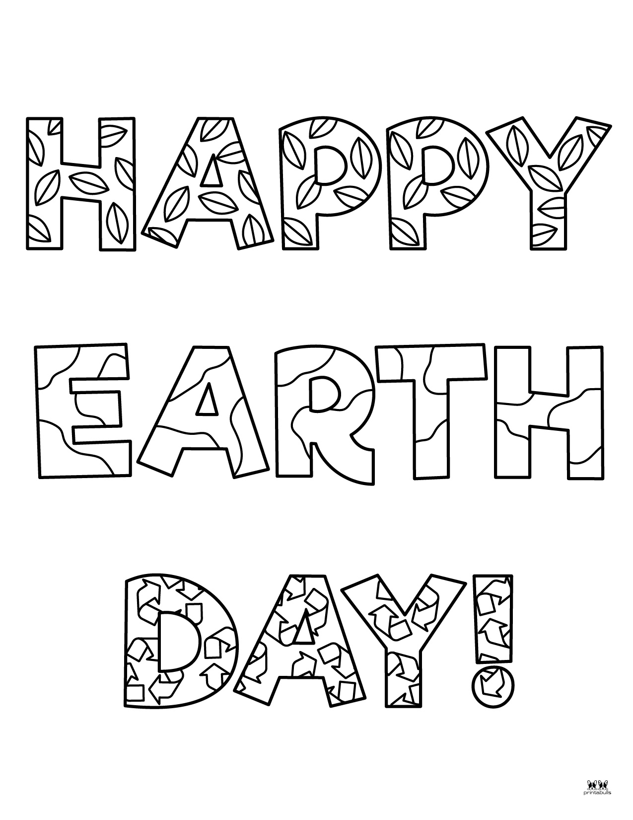 earth day coloring pages