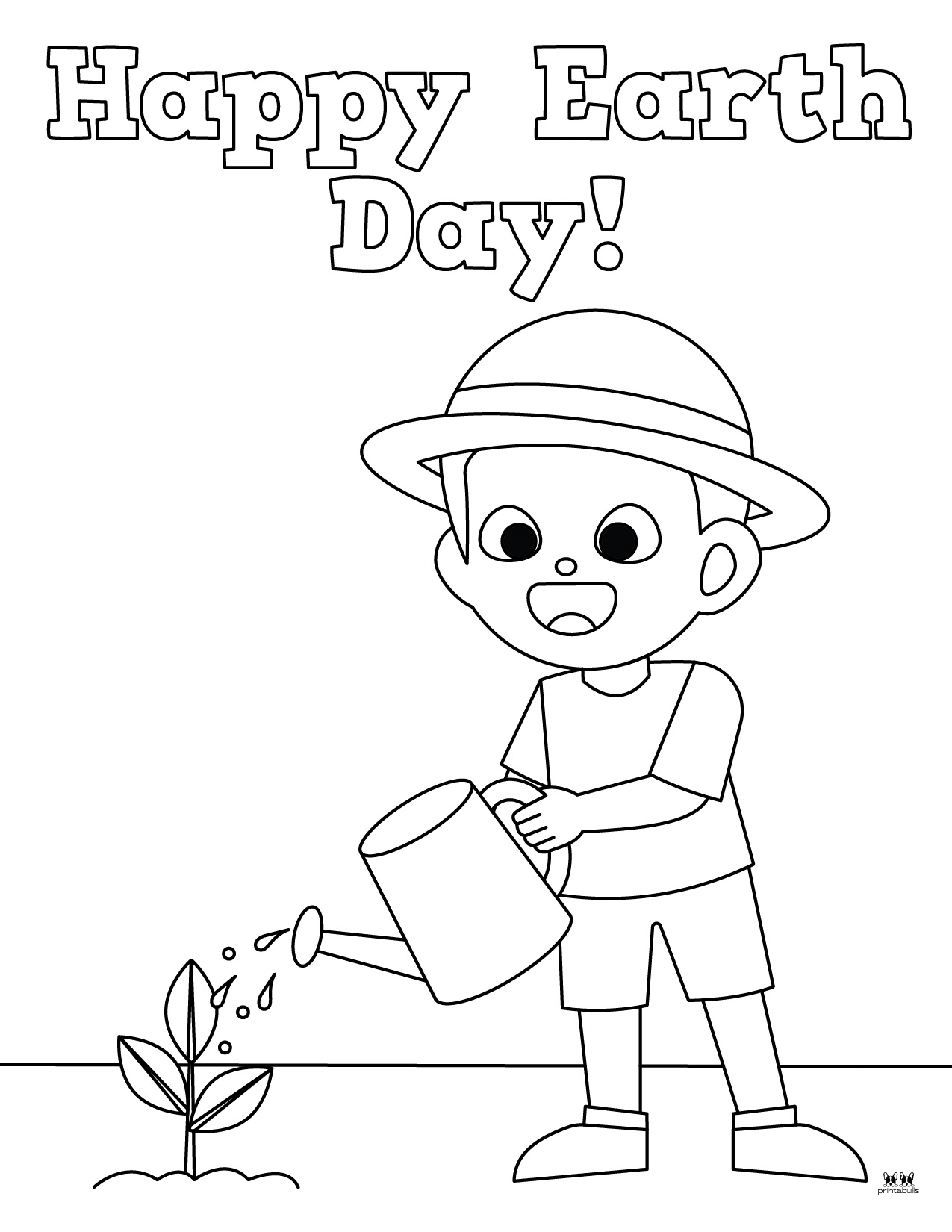 Earth Day Coloring Pages 25 FREE Pages Printabulls