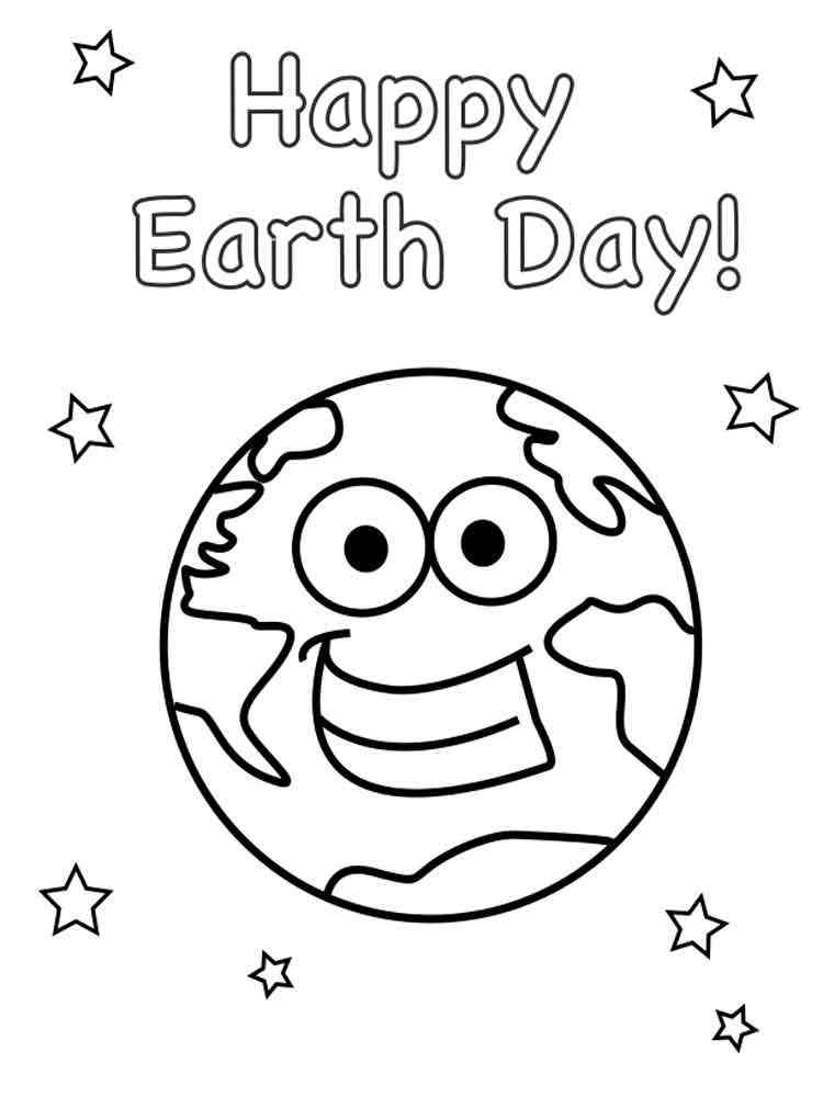 Earth Day Coloring Pages
