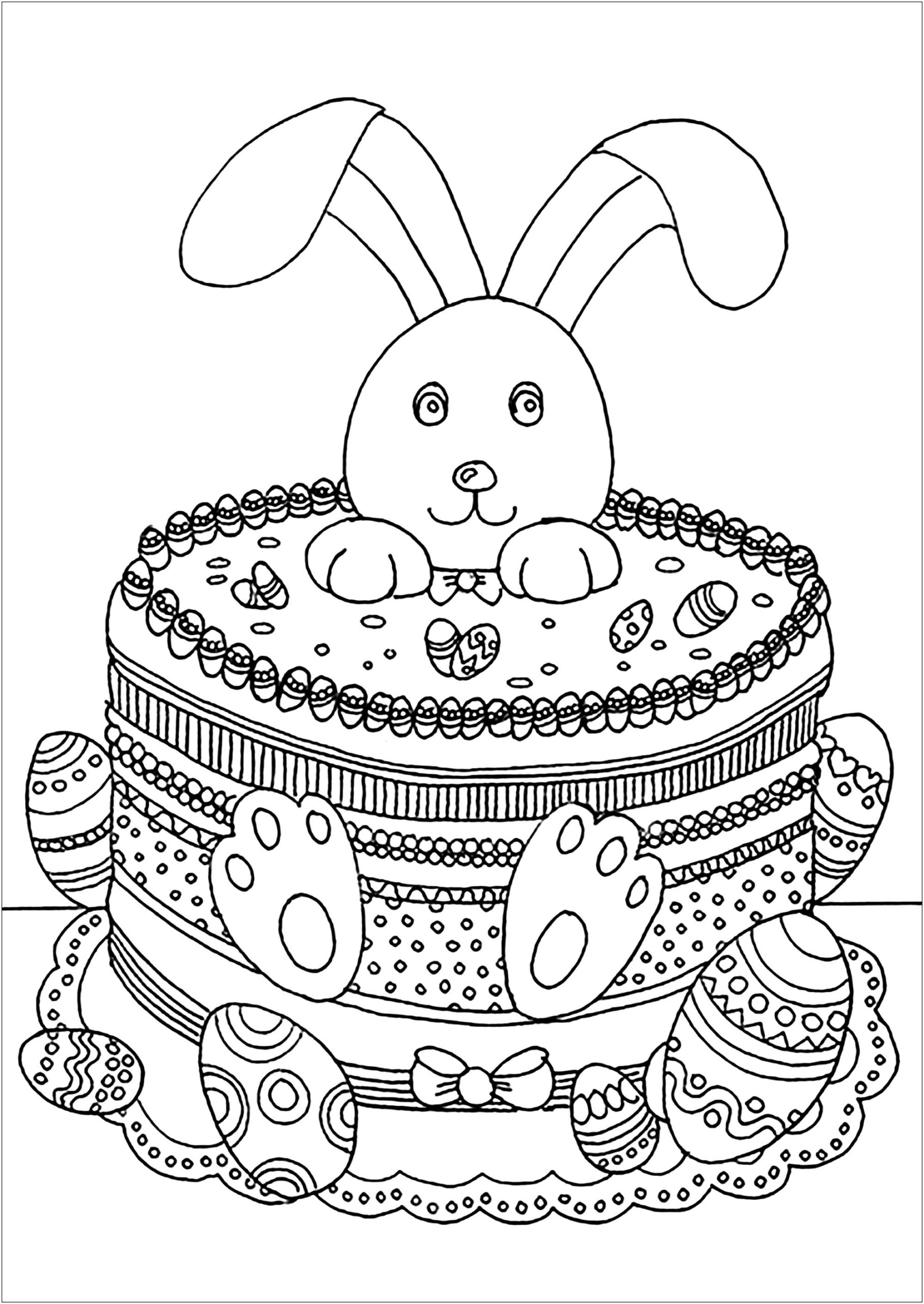 Easter Coloring Pages For Kids Easter Coloring Pages For Kids Free 