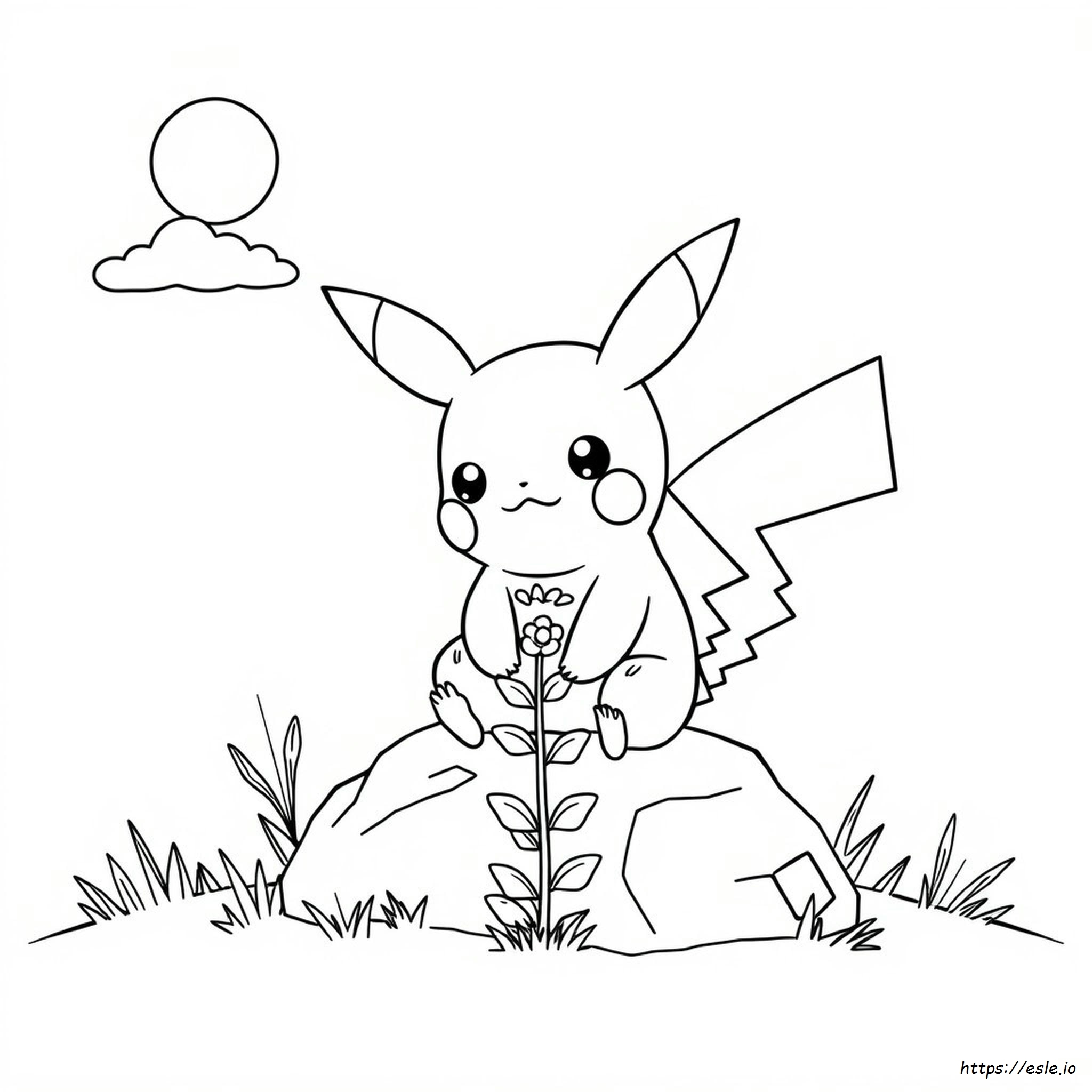 Easy Cute Pokemon Coloring Pages Easy Cute Pokemon Coloring Pages