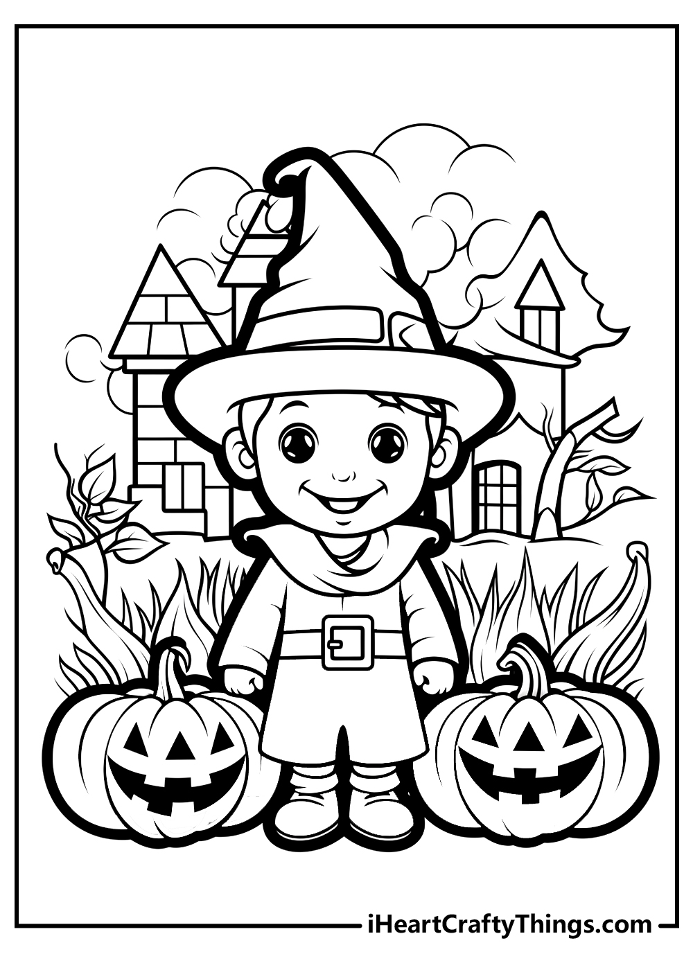 halloween coloring pages free printable halloween coloring pages free printable