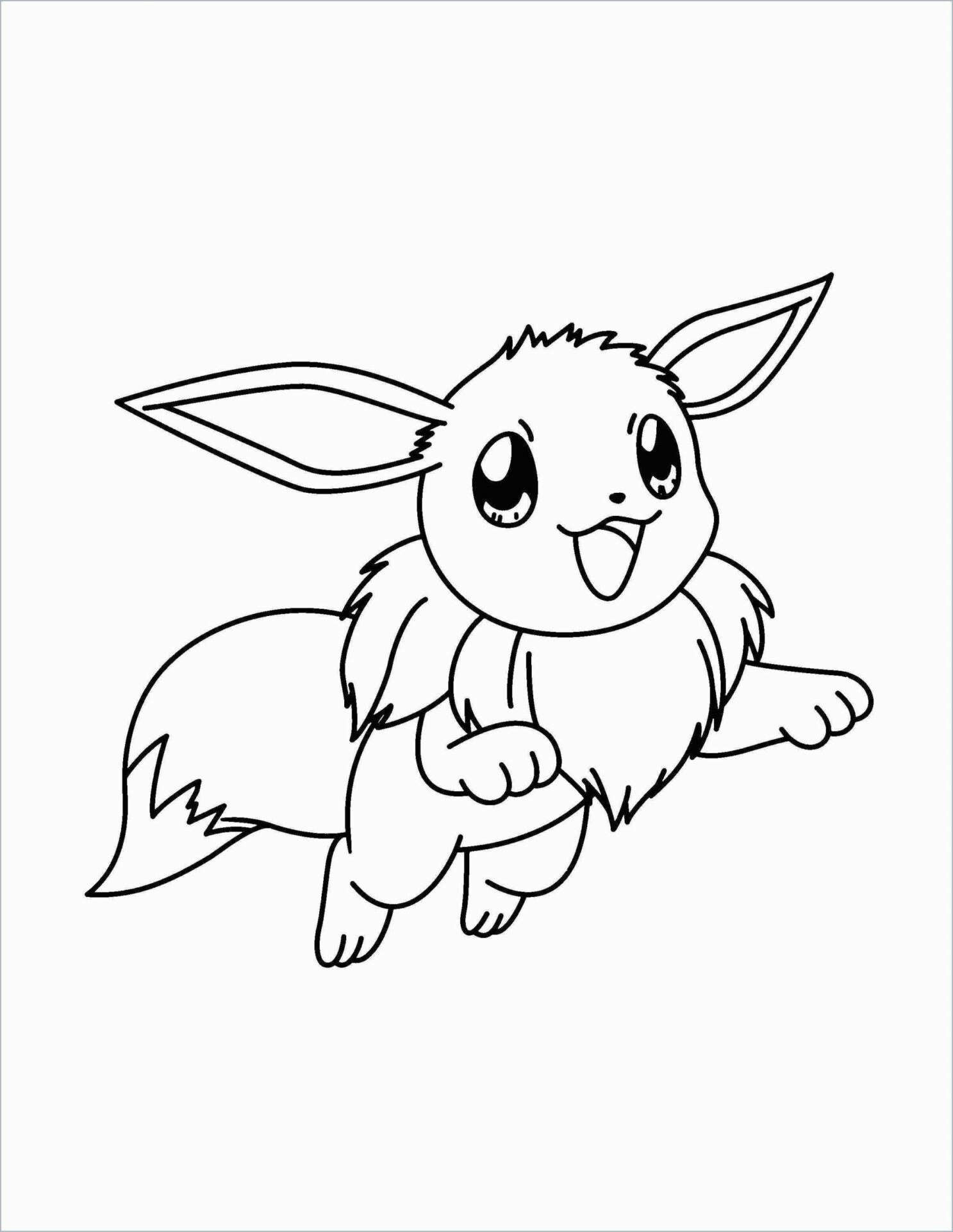 eevee coloring pages eevee coloring pages