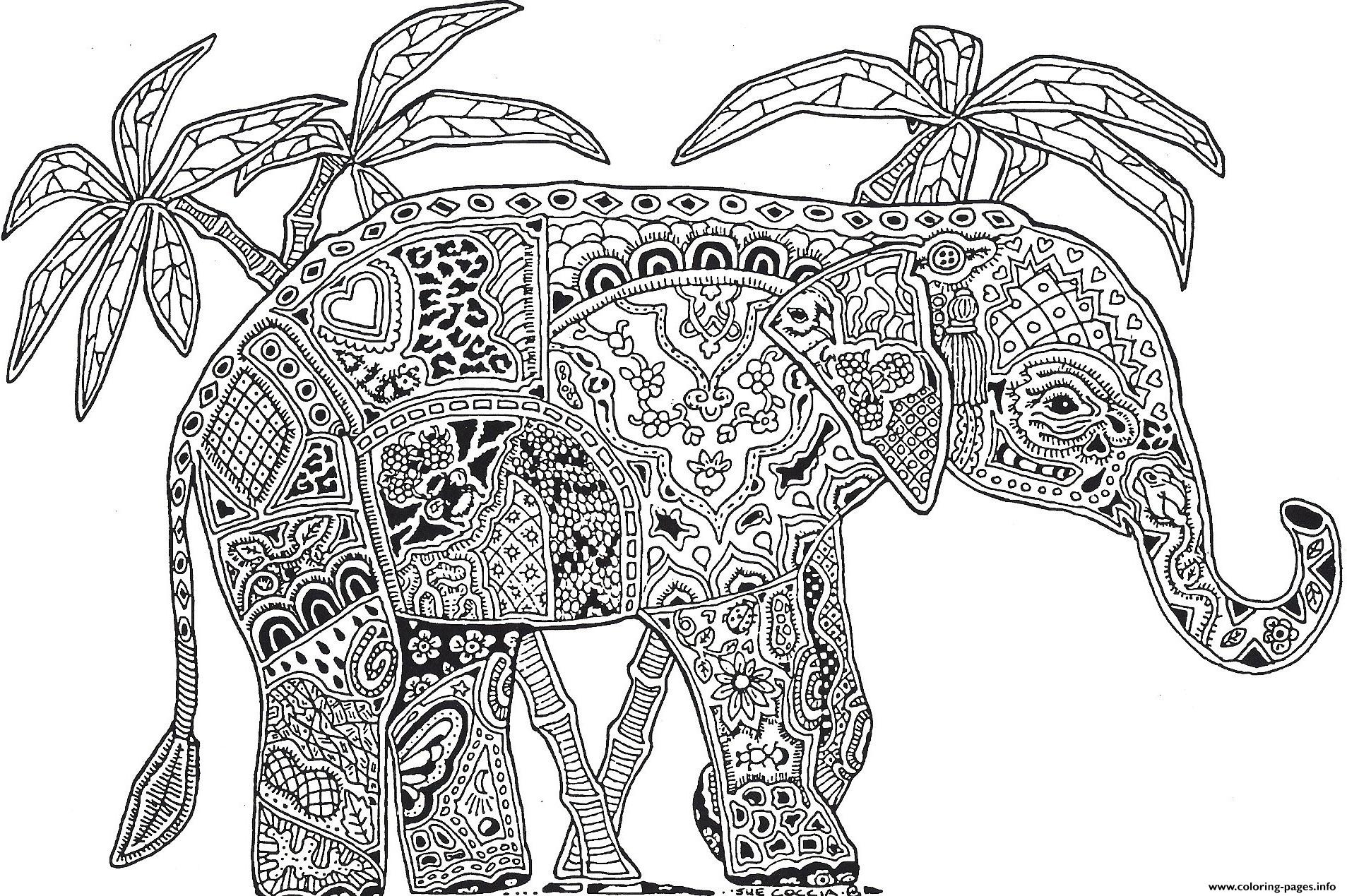 difficult coloring pages