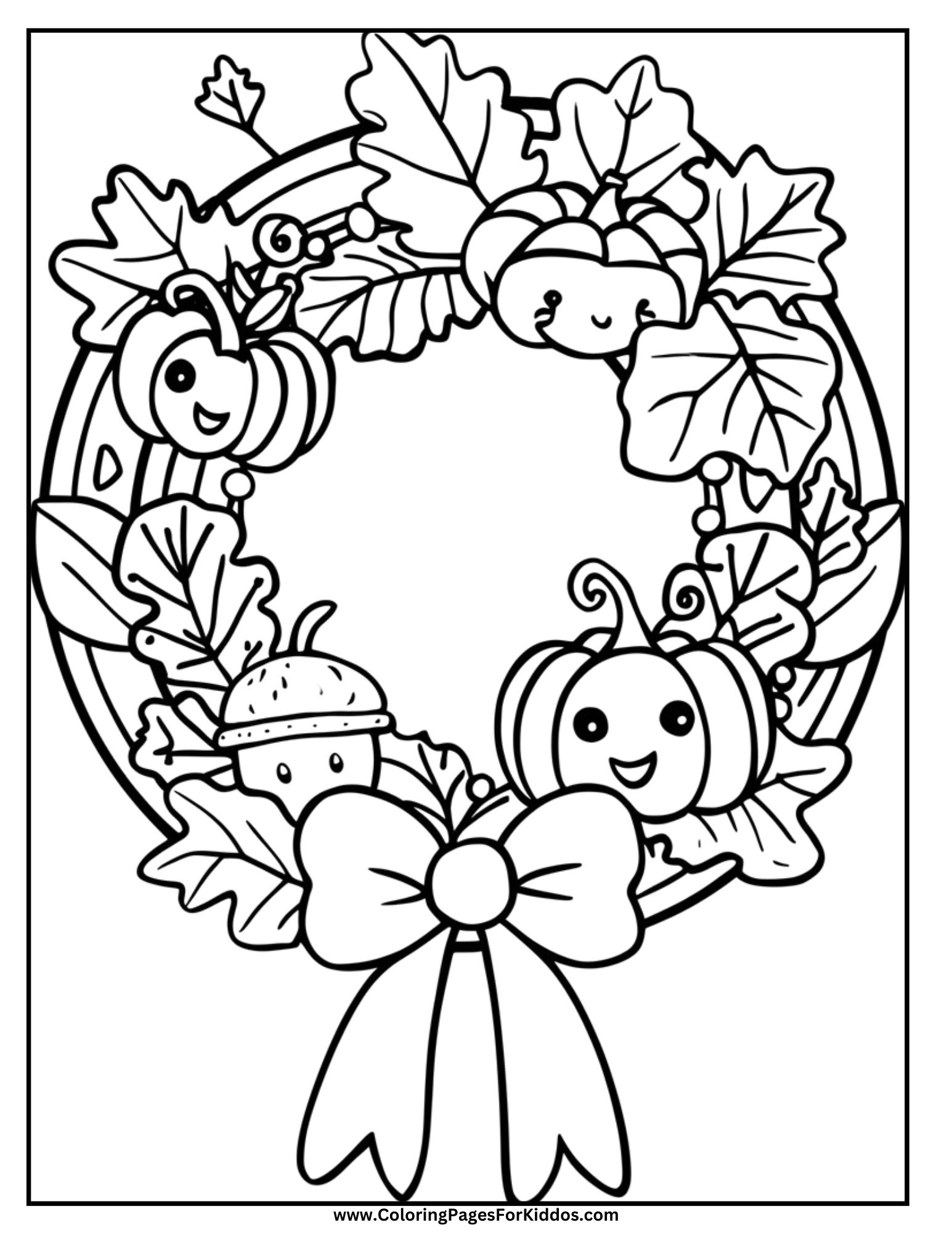 Fall Coloring Pages 10 Free Printable PDFs Fall Coloring Pages 10 Free Printable PDFs