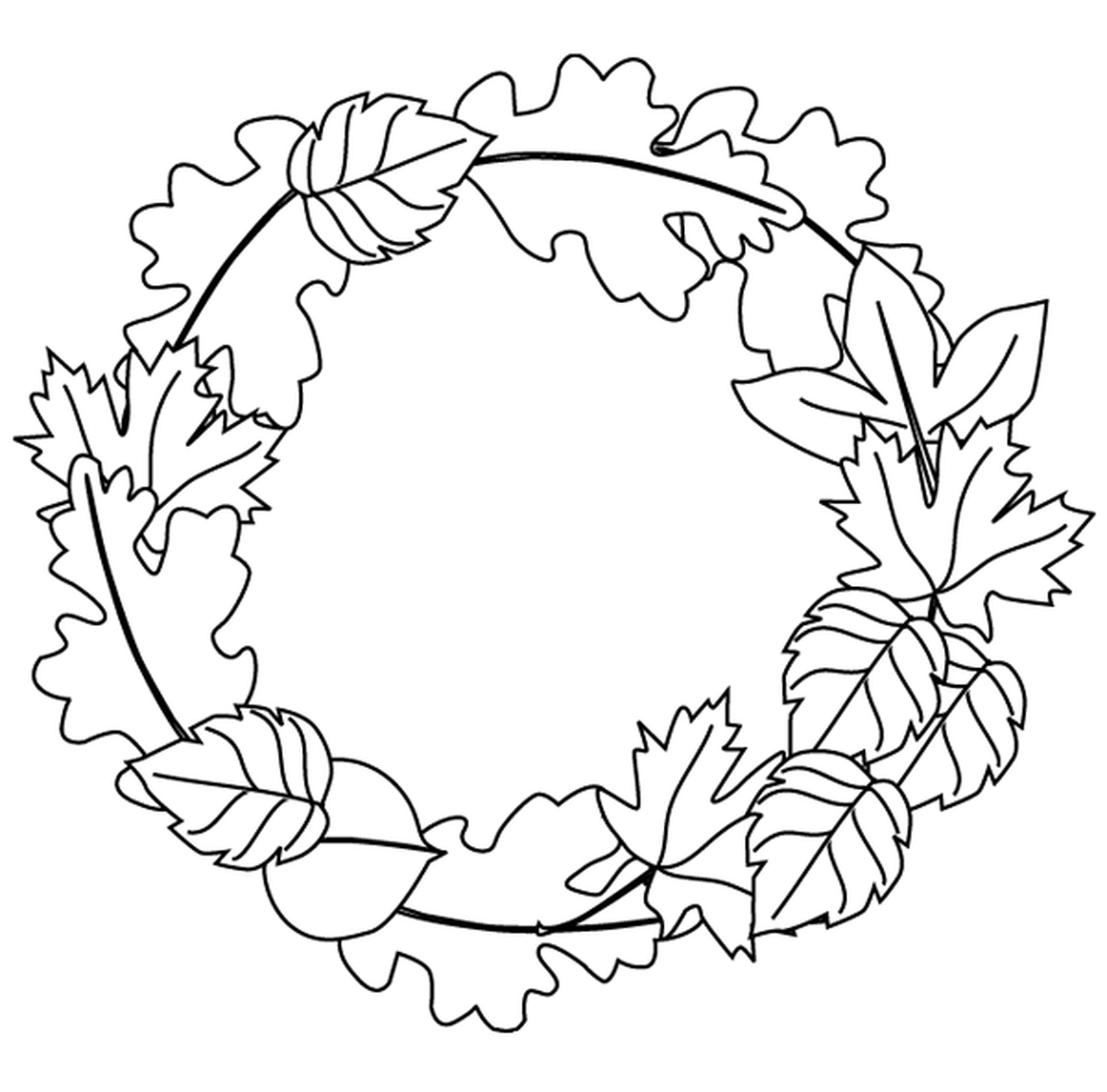 fall leaves coloring pages fall leaves coloring pages