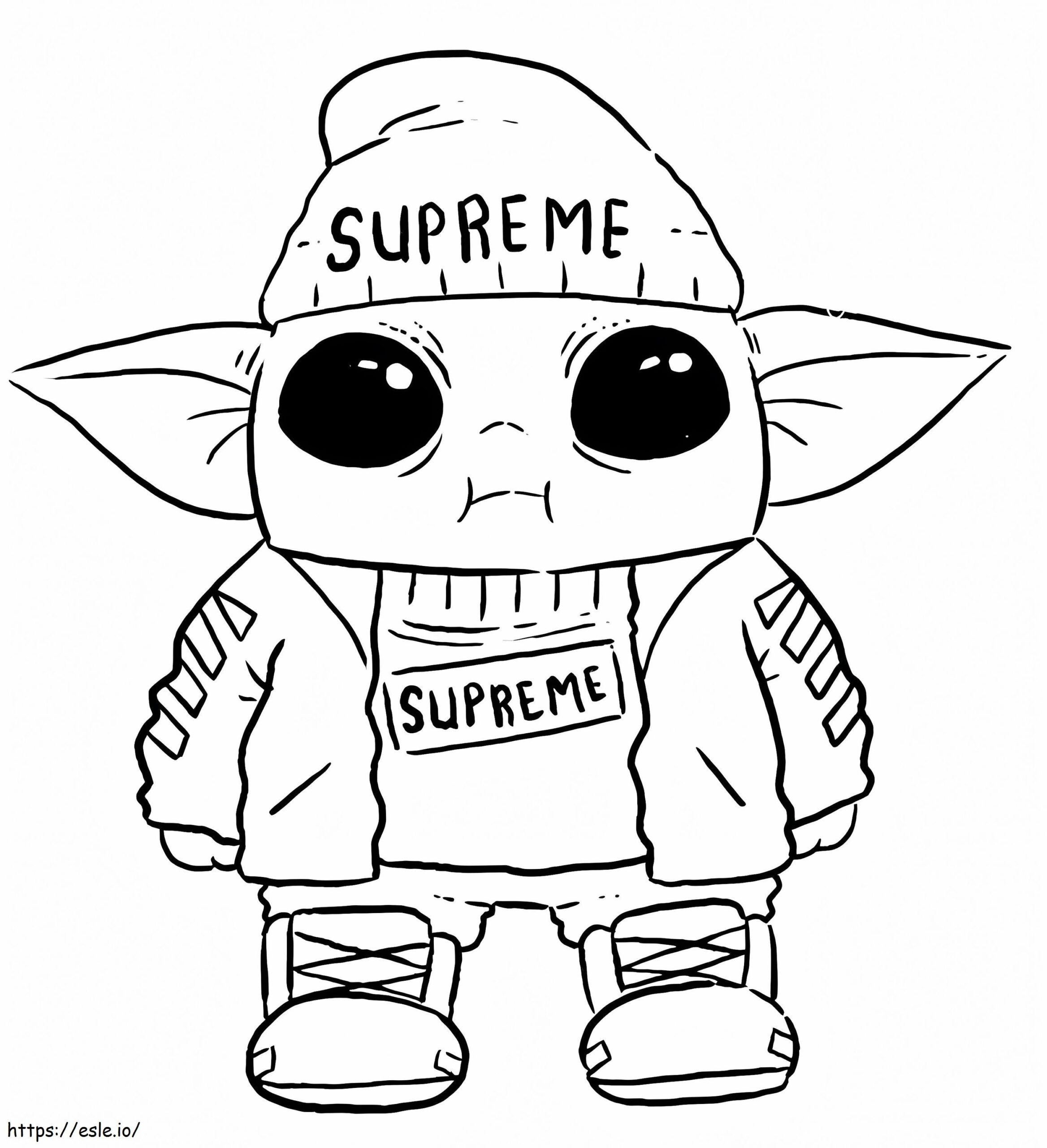 baby yoda coloring page baby yoda coloring page