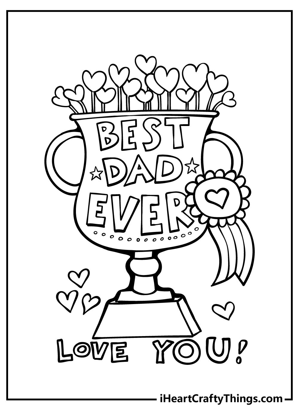 Father S Day Coloring Pages Artofit