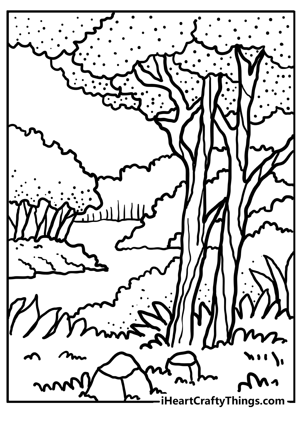 Forestry Coloring Pages 2025 Forestry Coloring Pages 2025