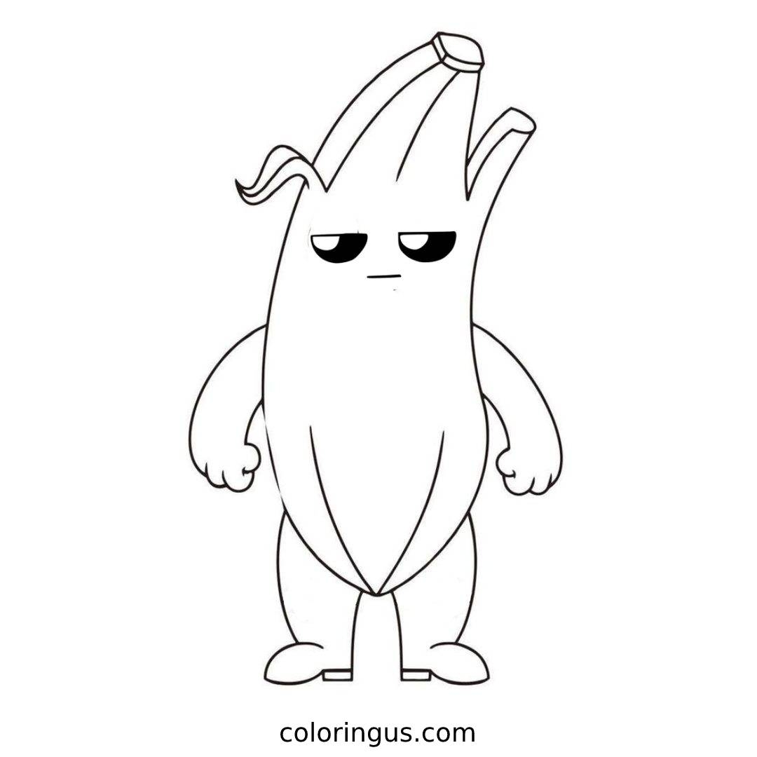 Fortnite Coloring Pages Free Printable PDF 