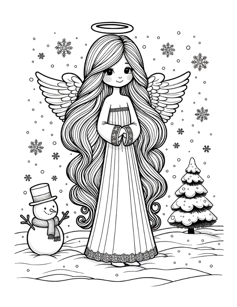 angel coloring pages angel coloring pages