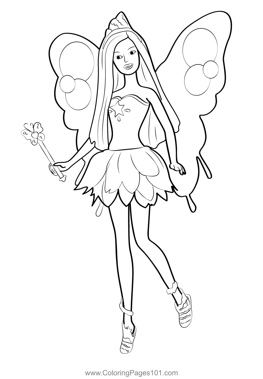 Free Barbie Printable Coloring Pages Free Barbie Printable Coloring Pages