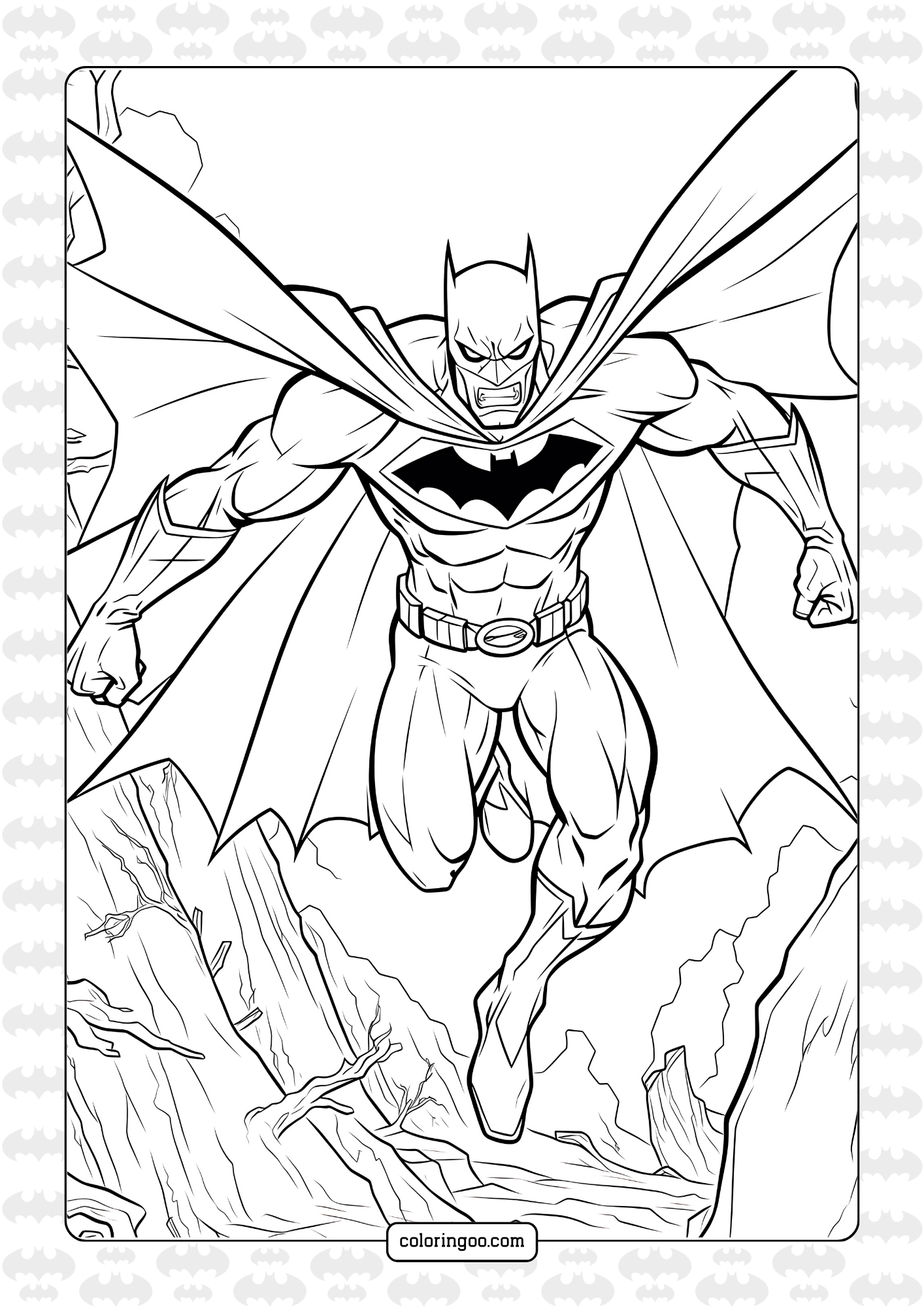 coloring book pages batman coloring book pages batman