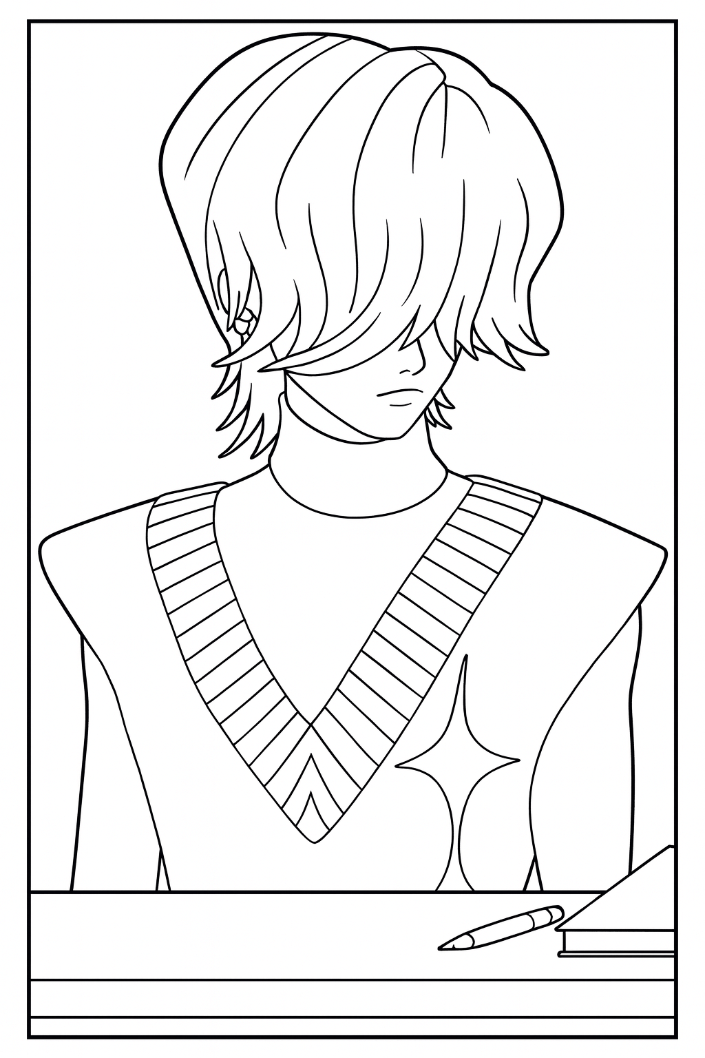 Free Browse Mystery Saja Coloring Pages Coloring Pages KPop Demon 