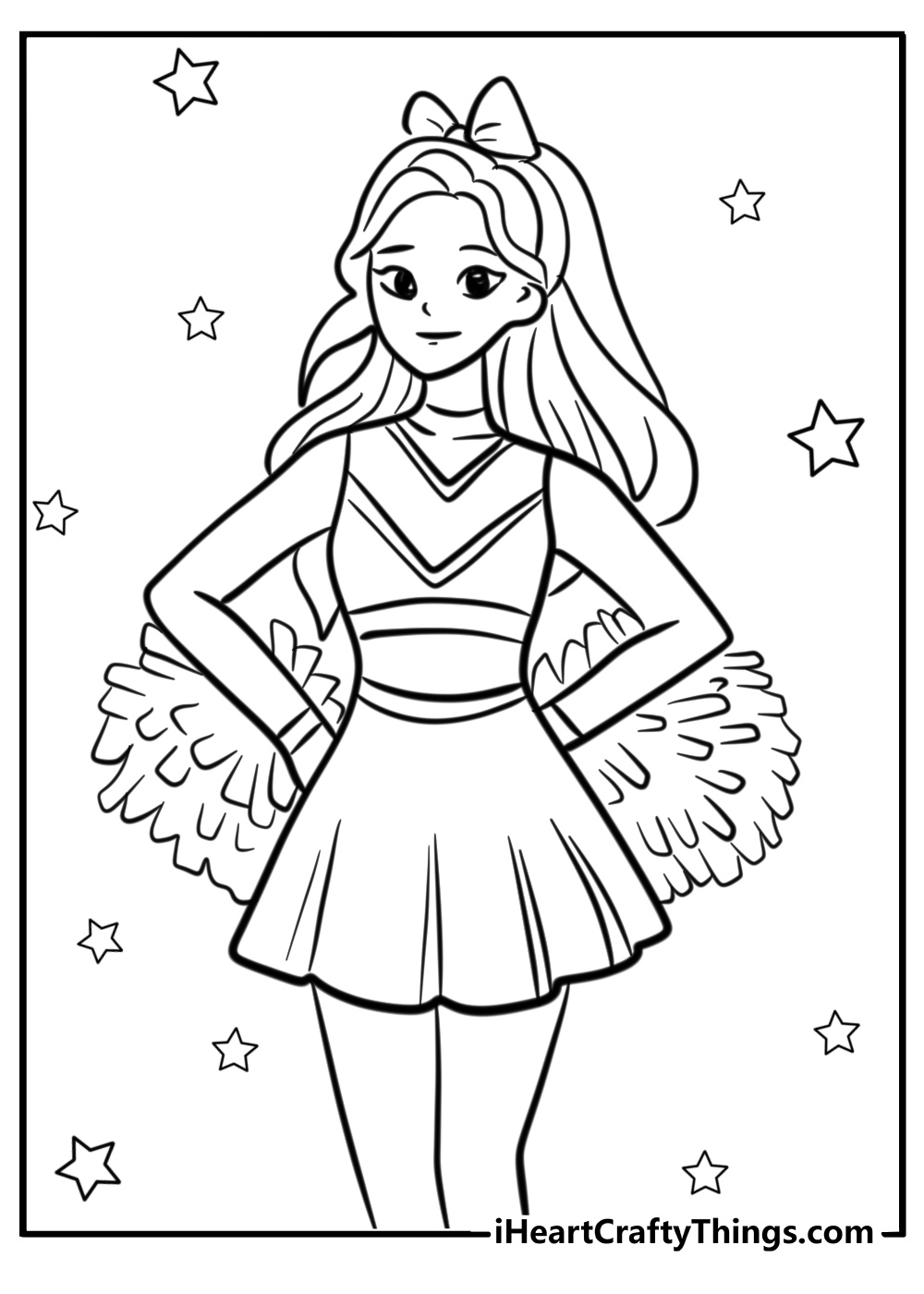 Free Cheerleader Coloring Page Download Free Cheerleader Coloring Page Free Cheerleader Coloring Page Download Free Cheerleader Coloring Page