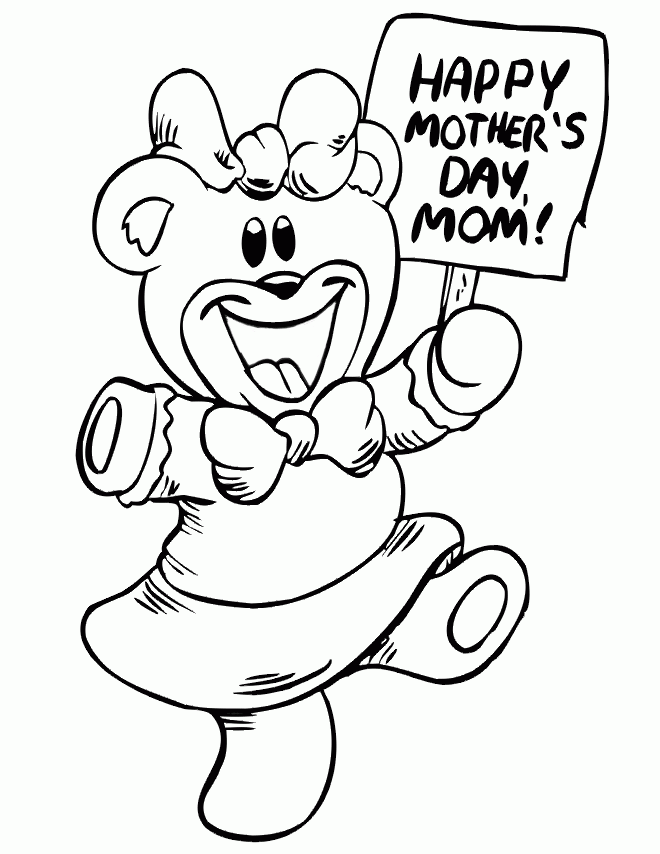 Free Coloring Pages Mothers Day Coloring Pages For Children Free Coloring Pages Mothers Day Coloring Pages For Children