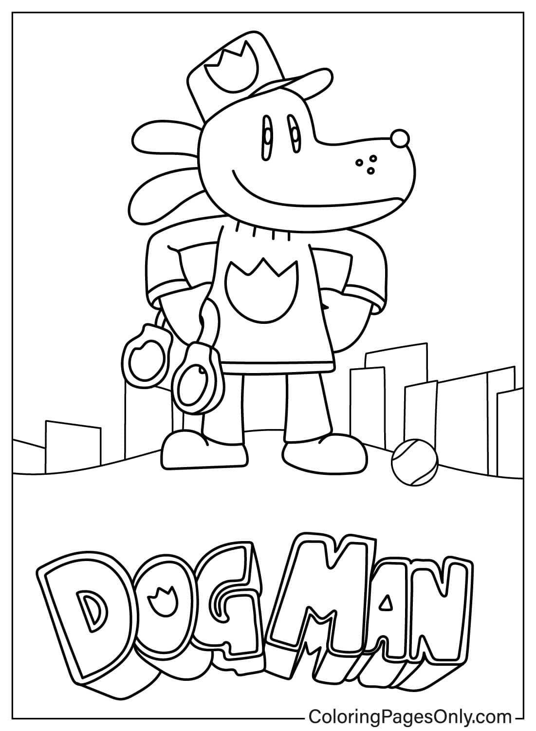 Free Dogman Coloring Pages Fun Easy To Print Free Coloring Pages Free Dogman Coloring Pages Fun Easy To Print Free Coloring Pages