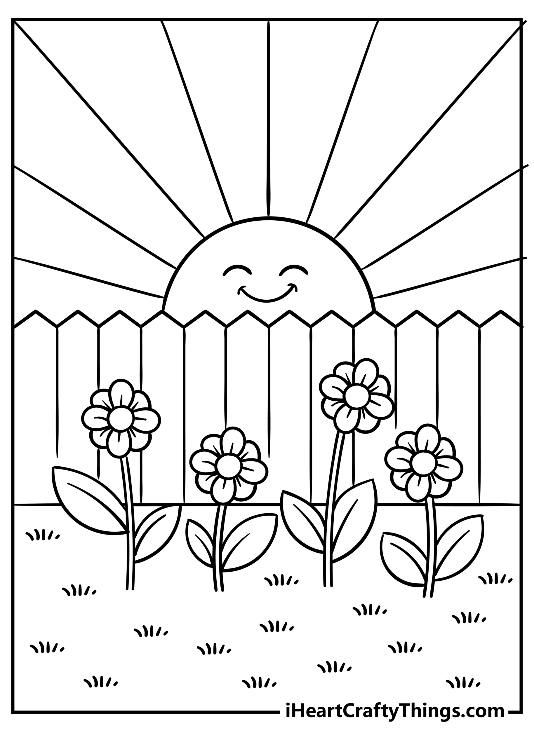 Free Garden Coloring Pages Printable Fun Printables For Everyone Free Garden Coloring Pages Printable Fun Printables For Everyone