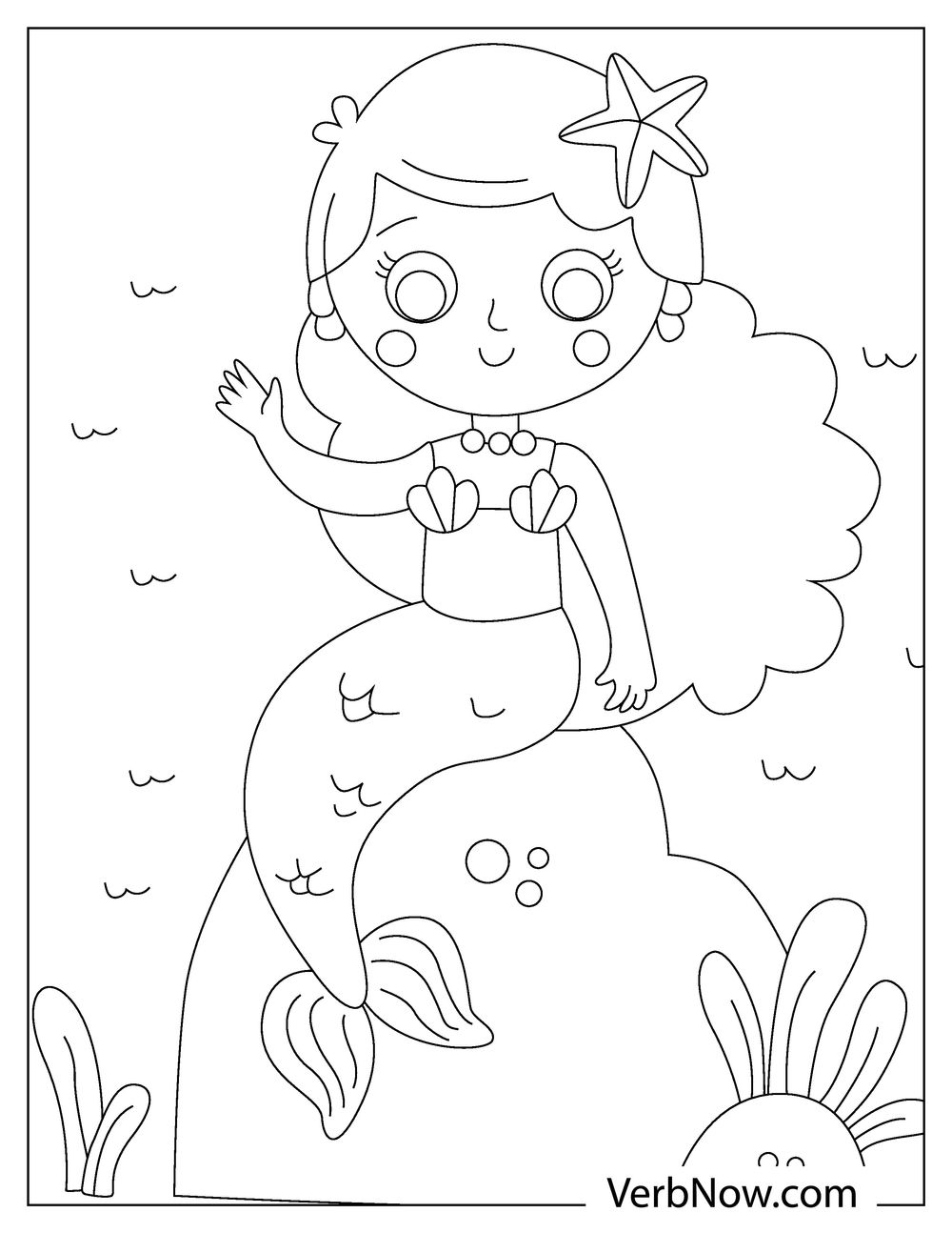 Free LITTLE MERMAID Coloring Pages For Download Printable PDF Free LITTLE MERMAID Coloring Pages For Download Printable PDF