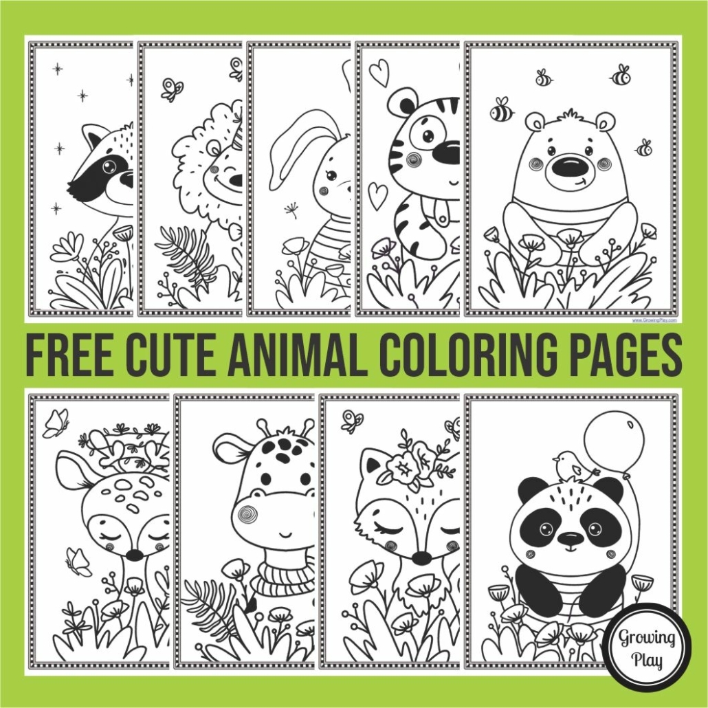 Free Printable Animal Coloring Pages Free Download Free Printable 