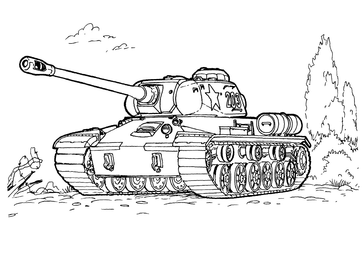army coloring pages