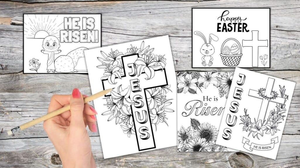 christian easter coloring pages christian easter coloring pages