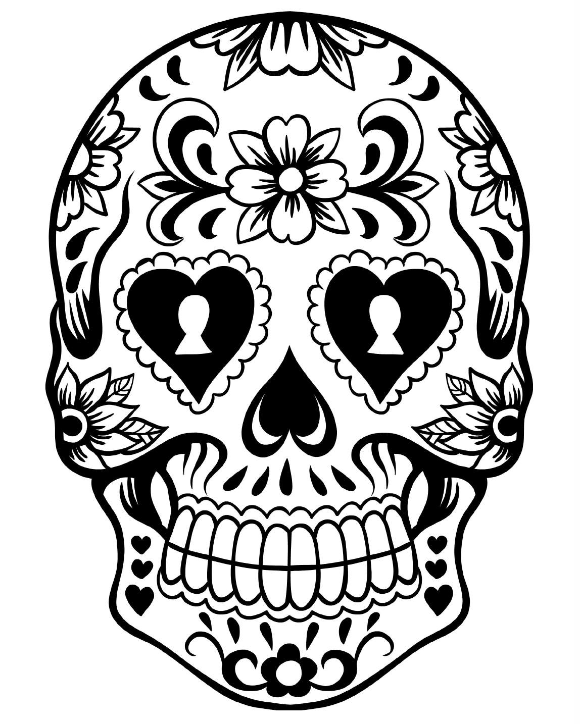 Free Printable Day Of The Dead Coloring Pages Best Coloring Pages For Free Printable Day Of The Dead Coloring Pages Best Coloring Pages For