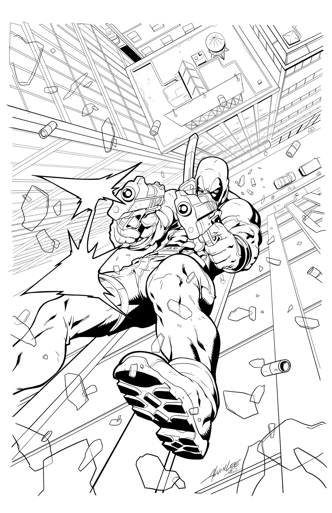 deadpool coloring pages deadpool coloring pages