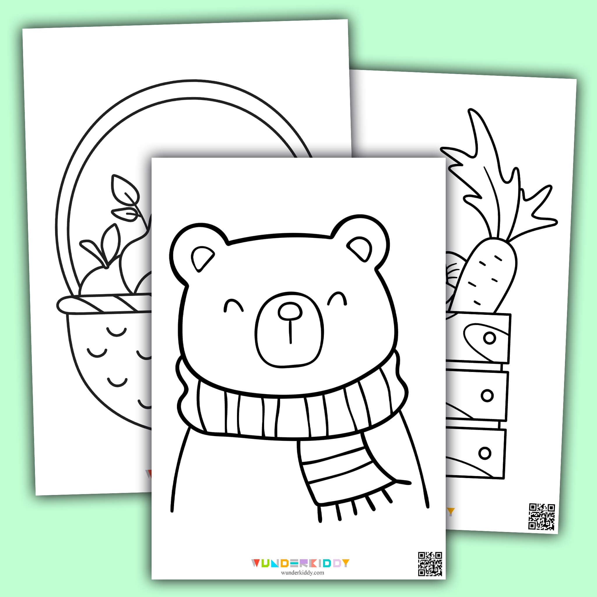 Free Printable Fall Coloring Pages And Template PDF For Kids Free Printable Fall Coloring Pages And Template PDF For Kids