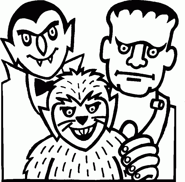 Free Printable Halloween Coloring Pages For Kids Free Printable Halloween Coloring Pages For Kids