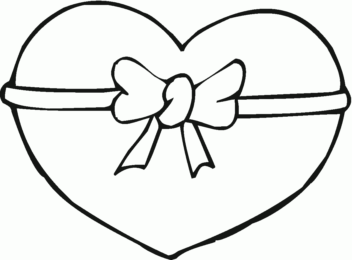 coloring pages heart coloring pages heart