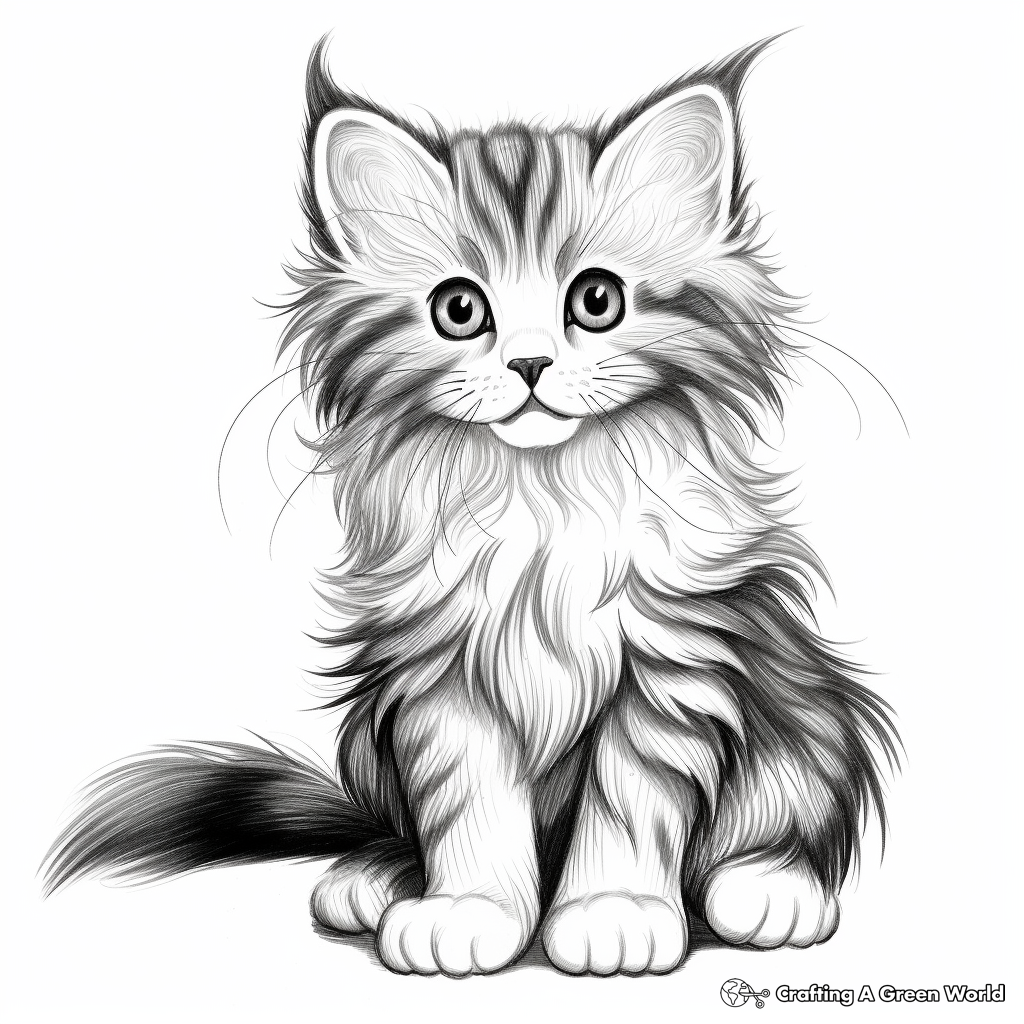 Free Printable Kitten Coloring Pages Printable Coloring Pages Free Free Printable Kitten Coloring Pages Printable Coloring Pages Free