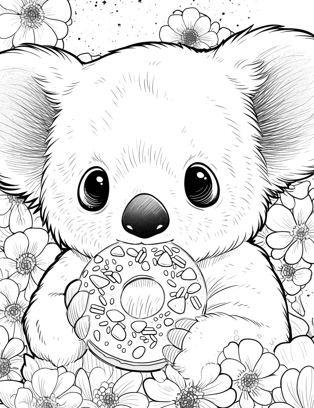 Free Printable Koala Coloring Pages For Kids Infoupdate