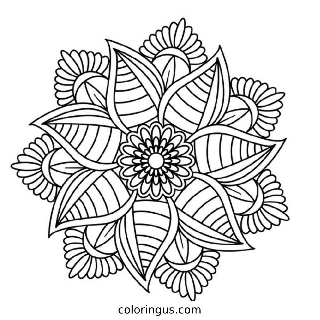 mandala coloring pages printable mandala coloring pages printable