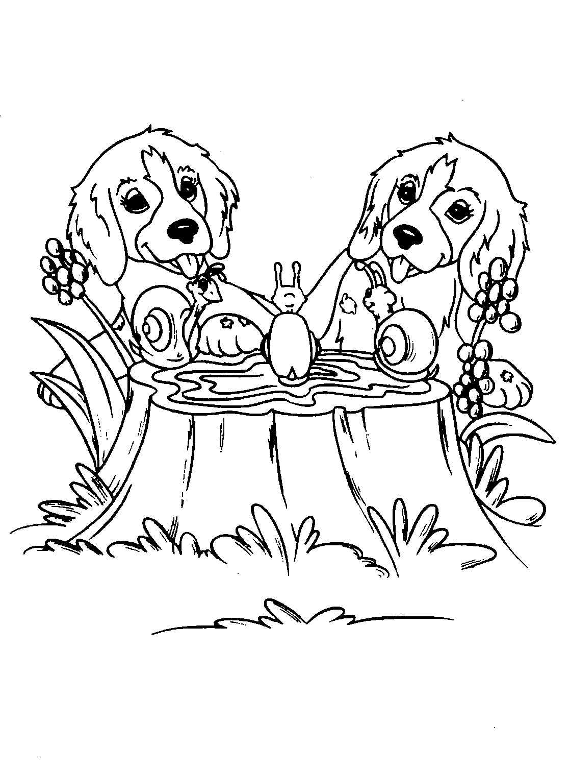 Free Printable Puppies Coloring Pages For Kids Free Printable Puppies Coloring Pages For Kids