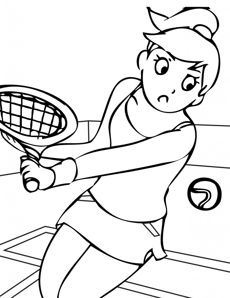 Free Printable Sports Coloring Pages For Kids Free Printable Sports Coloring Pages For Kids