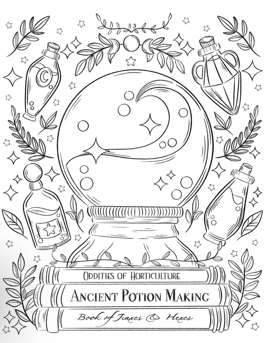 witch coloring pages witch coloring pages
